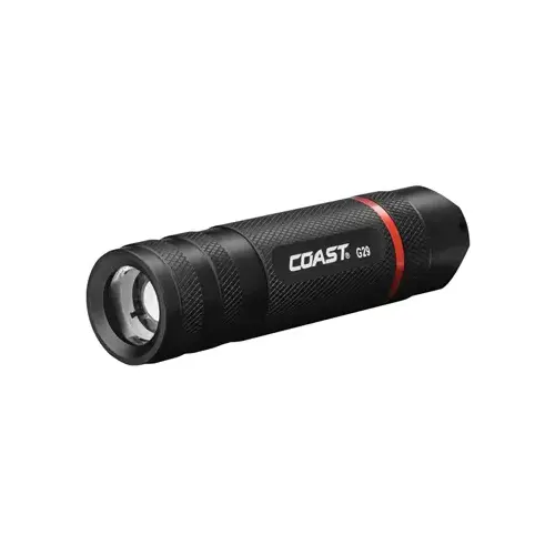 Flashlight G29 370 lm Black LED AAA Battery Black Flashlight G29 370 lm Black LED AAA Battery Black