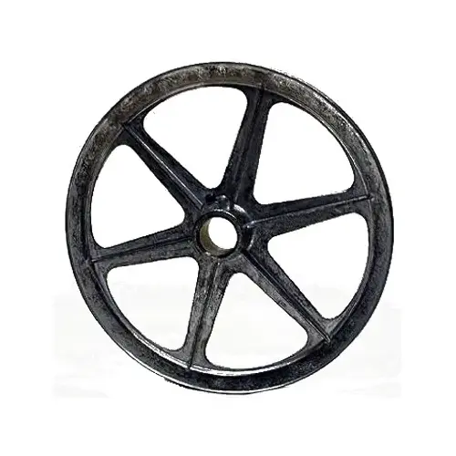 Blower Pulley 14" H X 14" W  Zinc Black