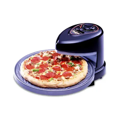 Pizza Oven, 1235 W, 120 VAC Semi-Gloss Pizza Oven, 1235 W, 120 VAC Semi-Gloss