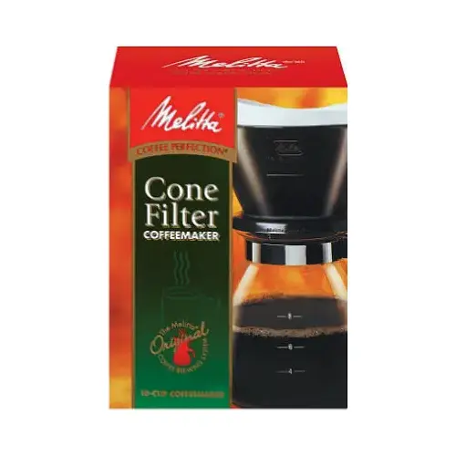 Pour-Over Coffee Brewer 10 cups Black Black Pour-Over Coffee Brewer 10 cups Black Black