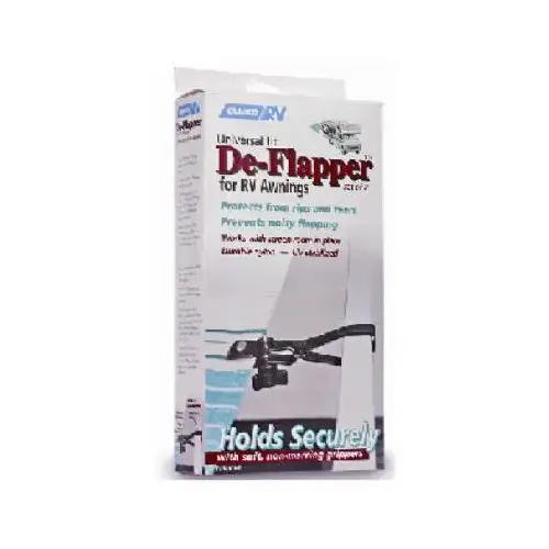 De-Flapper, Universal Strap, Nylon Strap, Black Strap Pair