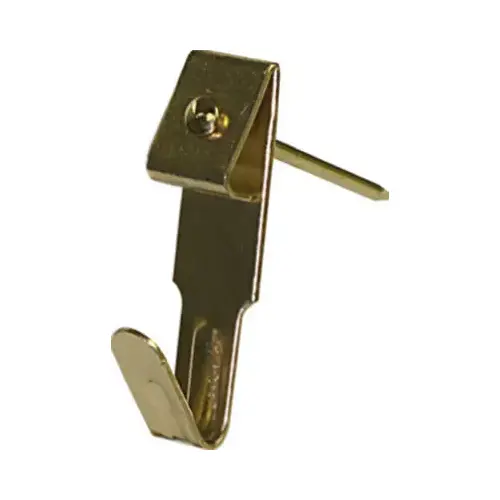 Picture Hanger AnchorWire Brass-Plated Gold Professional 25 lb Brass-Plated Picture Hanger AnchorWire Brass-Plated Gold Professional 25 lb Brass-Plated