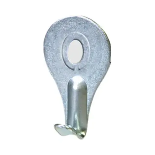 Utility Hooks AnchorWire White Utility 1 lb White - pack of 80