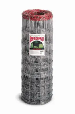 Red Brand Field Fence 330 ft L 47 in H 12-1/2 Gauge Steel Galvanized 70207