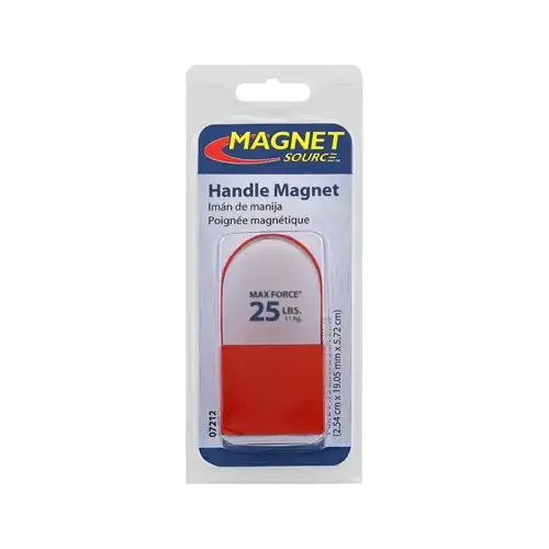 Powerful Handle Magnets, 25 lb - pack of 6