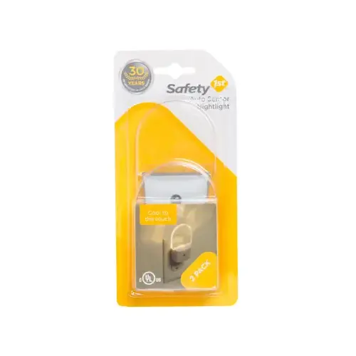 Soothing Stars Auto Sensor Night Lights pair White Soothing Stars Auto Sensor Night Lights pair White