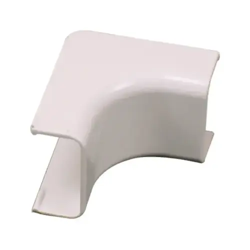 CordMate White 90 Deg Inside Elbow CordMate White 90 Deg Inside Elbow