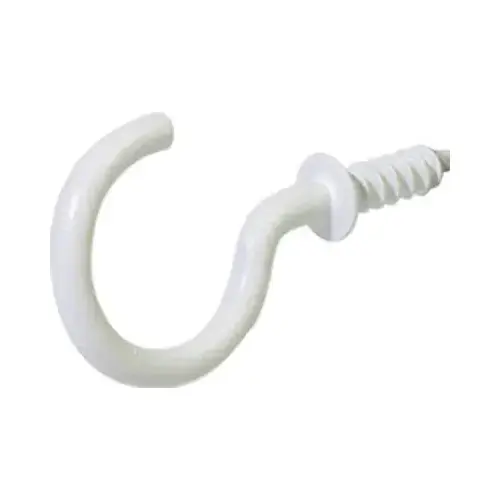 Cup/Picture Hook White 2 lb Whit - 2 per pack x10 packs Cup/Picture Hook White 2 lb Whit - 2 per pack x10 packs