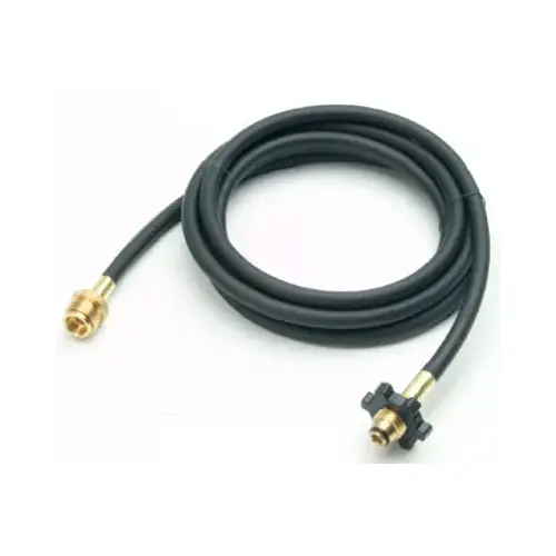 12 Ft. x Swivel 1 In.-20 MTCT Buddy LP Hose Assembly Black 12 Ft. x Swivel 1 In.-20 MTCT Buddy LP Hose Assembly Black