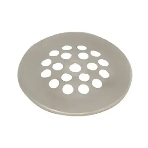 Shower Drain Strainer 2-7/8" Brushed Nickel Steel Brushed Nickel Shower Drain Strainer 2-7/8" Brushed Nickel Steel Brushed Nickel