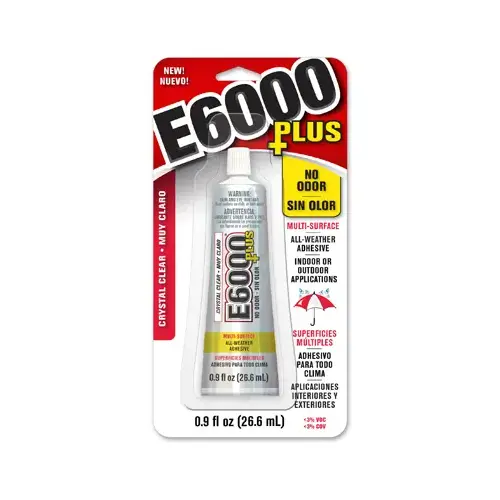 All-Weather Adhesive High Strength 0.9 oz Clear All-Weather Adhesive High Strength 0.9 oz Clear