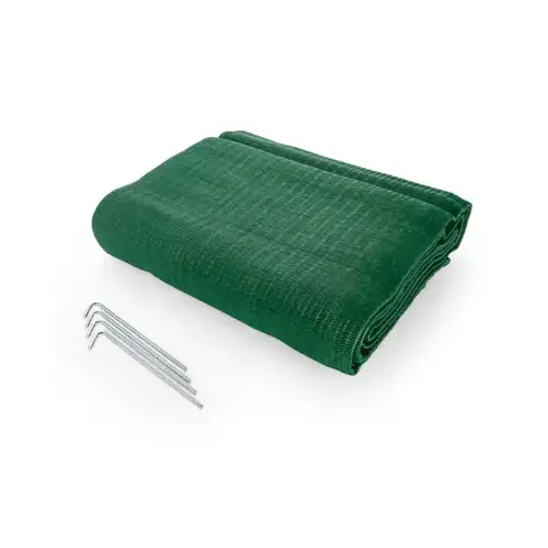 RV Awning Mat, Green, 6 x 9 Ft.