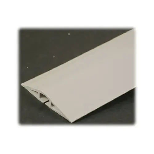 CDI-15 Cord Protector, 15 ft L, 2-1/2 in W, Rubber, Ivory CDI-15 Cord Protector, 15 ft L, 2-1/2 in W, Rubber, Ivory