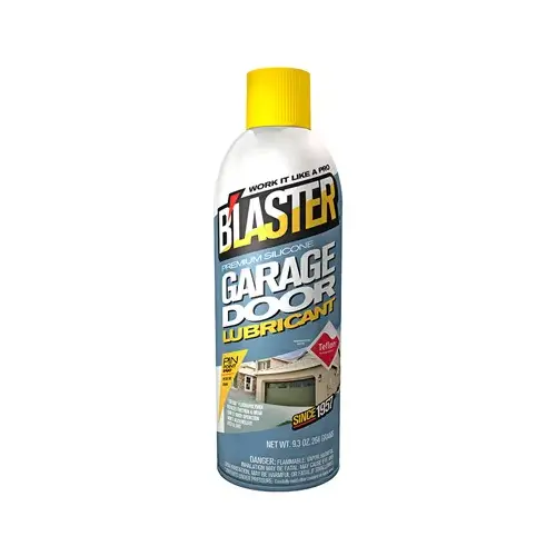 Lubricant, 9.3 oz Aerosol Can, Liquid Clear