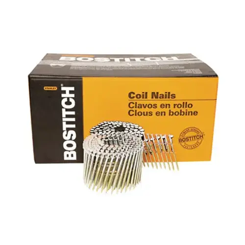 Framing Nail, 3 in L, 11 Gauge, Steel, Round Head, Smooth Shank Coated - pack of 2700 Framing Nail, 3 in L, 11 Gauge, Steel, Round Head, Smooth Shank Coated - pack of 2700