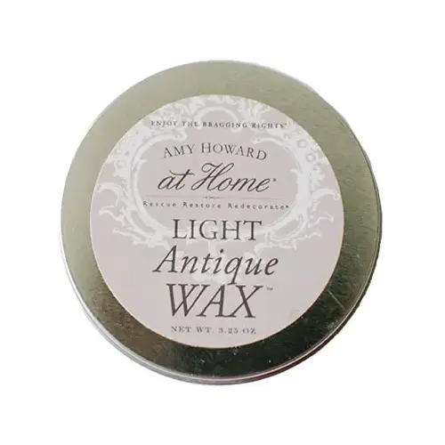 Wax Light Antique 3.25 oz Light Antique Wax Light Antique 3.25 oz Light Antique