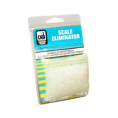 Scale Eliminator Water Conditioner, For: Evaporative Cooler Purge Systems White