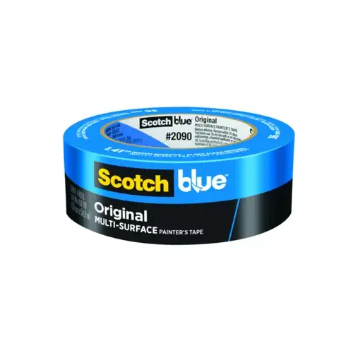 2090 Series 2090-1.5B Painter's Tape, 60 yd L, 1-1/2 in W, Crepe Paper Backing, Blue 2090 Series 2090-1.5B Painter's Tape, 60 yd L, 1-1/2 in W, Crepe Paper Backing, Blue