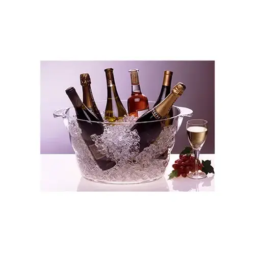 Party Tub Clear Crystal Clear Party Tub Clear Crystal Clear