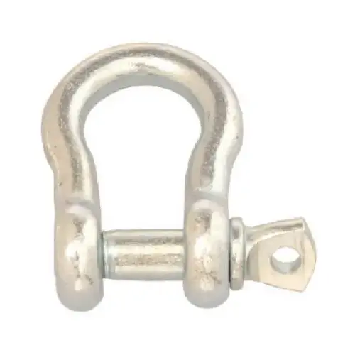 Anchor Shackle With Pin, Zinc-Plated, 5/8-In. - pack of 5 Anchor Shackle With Pin, Zinc-Plated, 5/8-In. - pack of 5