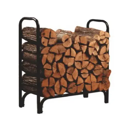 Log Rack Black Powder Coated Steel Powder Coated Log Rack Black Powder Coated Steel Powder Coated