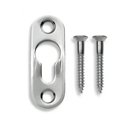 Picture Hanger, 20 lb, Metal, Brushed Nickel - pack of 2