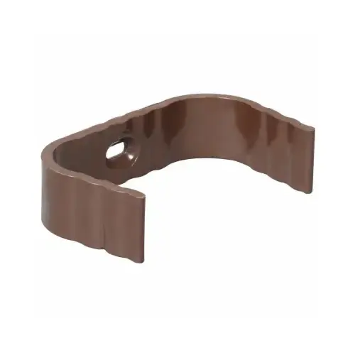 Downspout Band 0.8" H X 2" W X 3.25" L Brown Vinyl K Brown Downspout Band 0.8" H X 2" W X 3.25" L Brown Vinyl K Brown