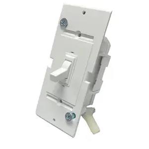 U S Hardware E-160C RV Single Conventional Switch 15 amps White
