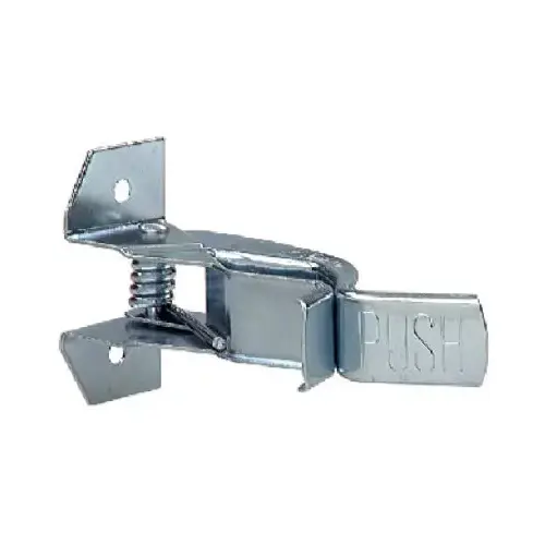 -6 Spring Grip Clip, Giant, Steel, Zinc