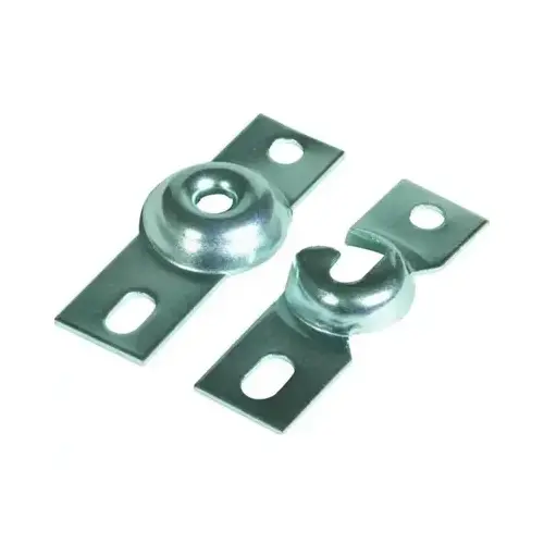 Shade Bracket, Metal Zinc Plated