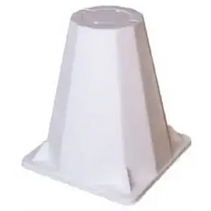 Gardien 2424 Plant Support 14" H X 12" W X 12" D White Foam White