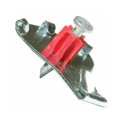 Picture Hanger AnchorWire Steel-Plated Brick 50 lb Steel-Plated Pair Picture Hanger AnchorWire Steel-Plated Brick 50 lb Steel-Plated Pair