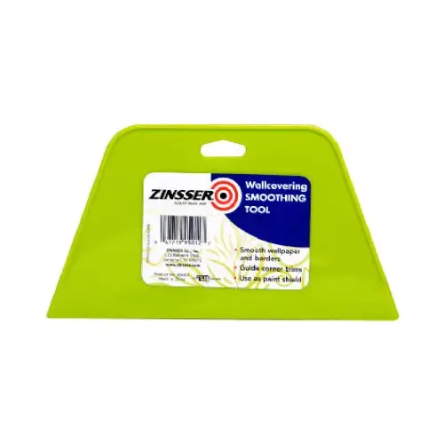 Wallcovering Smoothing Tool 8" W Green Plastic Green Wallcovering Smoothing Tool 8" W Green Plastic Green