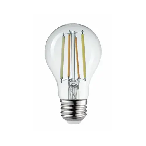 Filament LED Bulb Wi-Fi Smart Home A19 E26 (Medium) Tunable White 60 W Clear Filament LED Bulb Wi-Fi Smart Home A19 E26 (Medium) Tunable White 60 W Clear