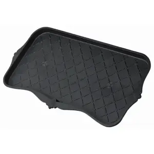 Multy Home MT1000019 Majestic MT Boot Tray, Black, 15 in L, 30 in W