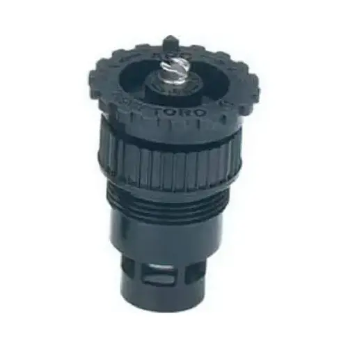 Sprinkler Nozzle Male Thread, Male Thread, 15 ft, ABS Pair Black Sprinkler Nozzle Male Thread, Male Thread, 15 ft, ABS Pair Black