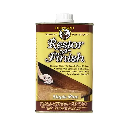Restor-A-Finish 16 Oz. Maple/Pine Wood Finish Restorer