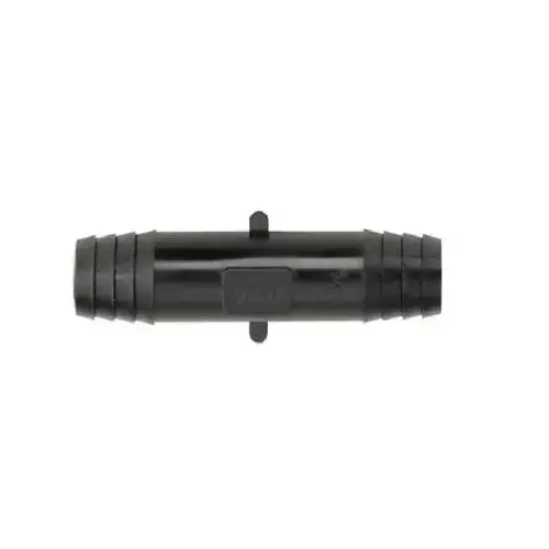 Underground Sprinkler Funny Pipe Coupling, 3/8 In. Black