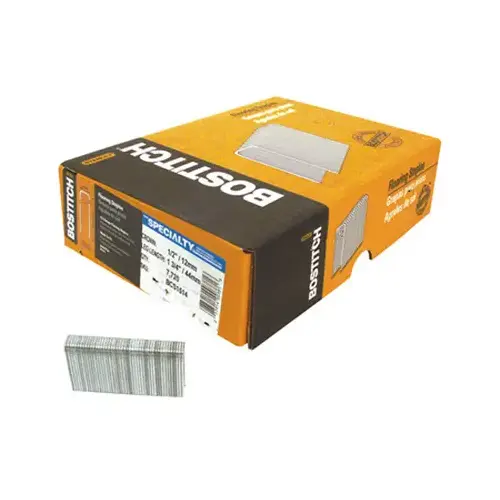 FLOORING STAPLE 15.5GA 1-3/4IN Galvanized - pack of 7700 FLOORING STAPLE 15.5GA 1-3/4IN Galvanized - pack of 7700