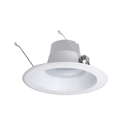 Retrofit Recessed Light Wi-Fi Smart Home White 5-6" W Aluminum LED 11 W White Retrofit Recessed Light Wi-Fi Smart Home White 5-6" W Aluminum LED 11 W White