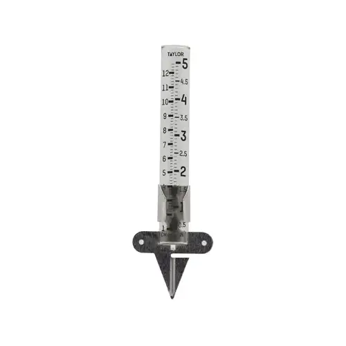 GAUGE RAIN SMALL GLASS OSH CLR Clear