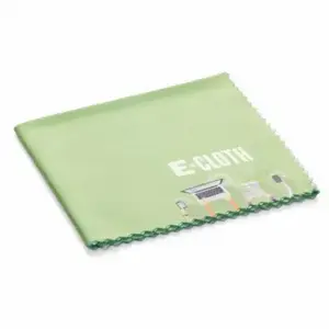 E-Cloth 10625 8 In. x 12 In. Personal Electronics Cleaning Cloth Green