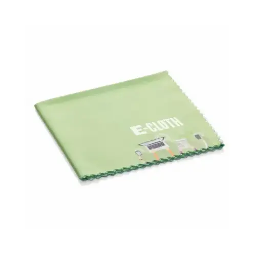 8 In. x 12 In. Personal Electronics Cleaning Cloth Green 8 In. x 12 In. Personal Electronics Cleaning Cloth Green
