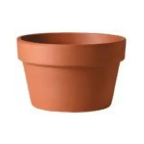 Planter 3.3" H X 3.3" D X 4.3" D Clay Azalea Terra Cotta Terra Cotta - pack of 24 Planter 3.3" H X 3.3" D X 4.3" D Clay Azalea Terra Cotta Terra Cotta - pack of 24