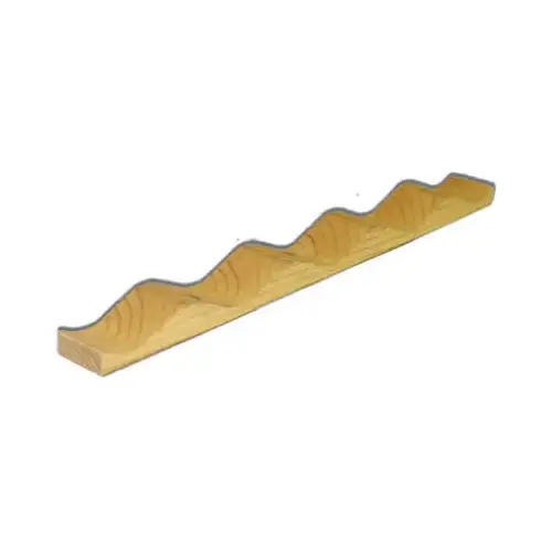 Closure Strip Crane Composites 1-1/2" H X 96" L Unfinished Brown Solid Pine Unfinished Closure Strip Crane Composites 1-1/2" H X 96" L Unfinished Brown Solid Pine Unfinished