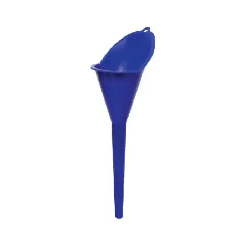 Funnel Blue 10-3/4" H Plastic 5-1/2 oz Blue - pack of 12