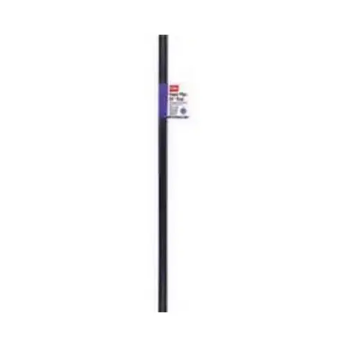 Funny Pipe, 3/8 in, 24 in L, Polyethylene Black Funny Pipe, 3/8 in, 24 in L, Polyethylene Black