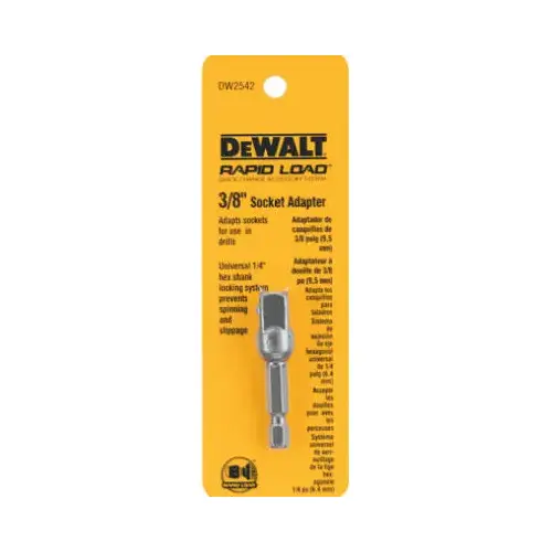 Socket Adapter - pack of 3 Socket Adapter - pack of 3