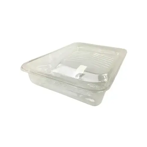 Deep Well Paint Tray Liner Plastic 11" W X 16.75" L Disposable Green - pack of 50