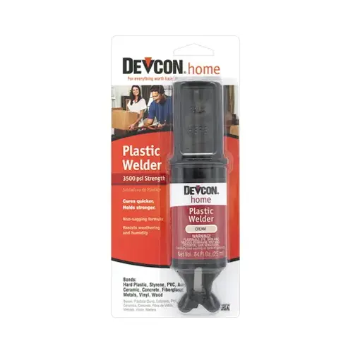 Plastic Welder High Strength Cream 0.84 oz Cream Plastic Welder High Strength Cream 0.84 oz Cream